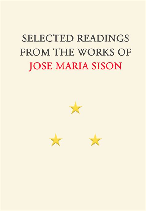 Selected Readings – Jose Maria Sison – Foreign Languages Press