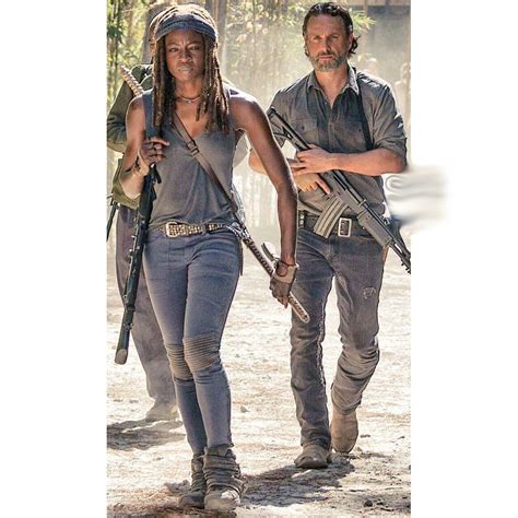 Michonne Costume - The Walking Dead - Dress Like Michonne