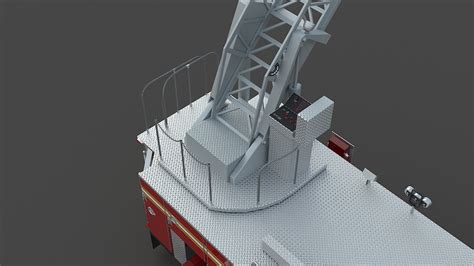 ArtStation - Fire Truck Ladder FDNY | Resources