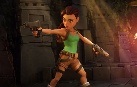 Tomb raider lara croft game - hohpapon