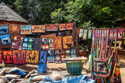 One Hour in Zambia: Visit Kabwata Cultural Village, Where Artisans From the 10 Provinces Unite