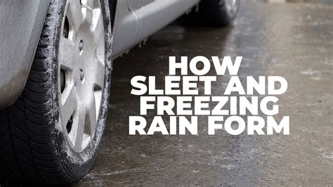 The difference between sleet and freezing rain explained | kgw.com