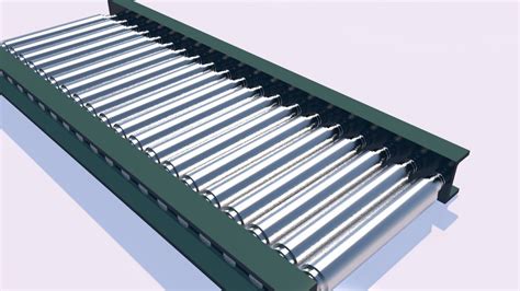 Roller Conveyors-Types, Components, and Parts, and Applications