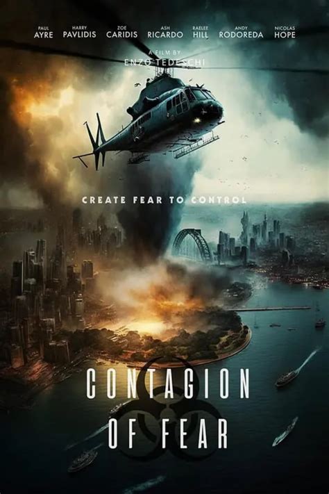 Contagion of Fear (2024) - Posters — The Movie Database (TMDB)