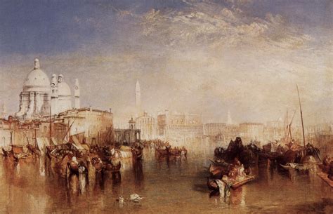 Venice, seen from the Giudecca Canal - William Turner - WikiArt.org ...