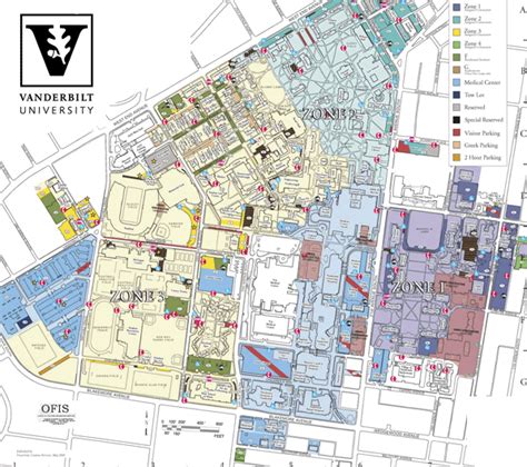 Eskind Vanderbilt Campus Map