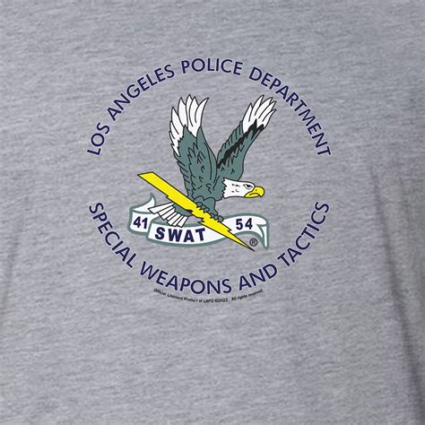 LAPD Swat T-Shirt – The LAPD Store