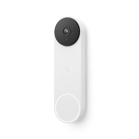 Google Nest Doorbell (Battery), Video Doorbell Camera, Wireless ...