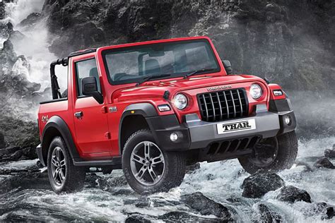 Mahindra unveils new Thar off-roader - Cars.co.za News