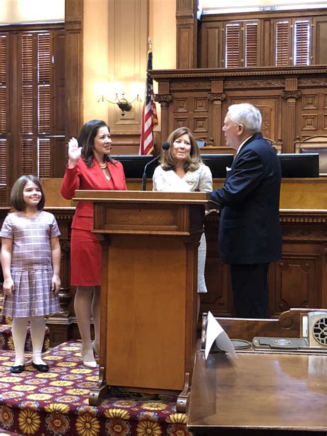 Judge Stephen Dillard on Twitter: "Swearing-in ceremonies for Judges Pandora Palmer, Rachel ...