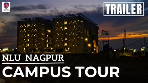 CAMPUS TOUR TRAILER | NATIONAL LAW UNIVERSITY, NAGPUR | Ft. PERSEUS - YouTube