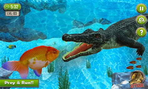 Crocodile Simulator : Animal attack Crocodile Game APK Download For Free