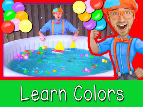 Watch Blippi - Videos for Kids | Prime Video