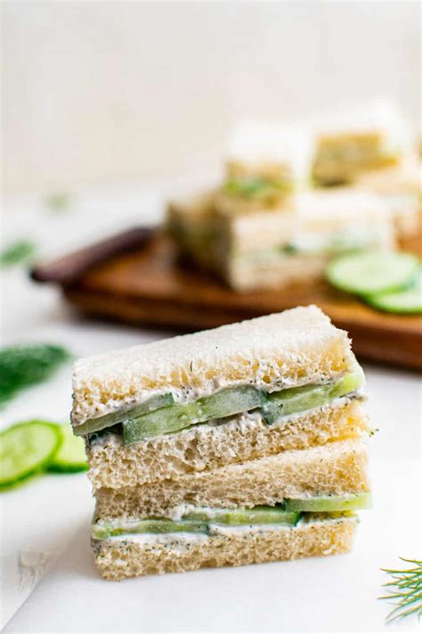 Cucumber Sandwiches Recipe - The Cookie Rookie®