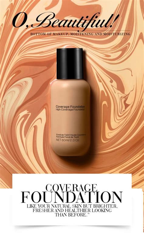 Full Coverage Makeup Liquid Foundation - Qidicosmetics