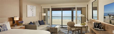 Loews Santa Monica Beach Hotel in Santa Monica, California