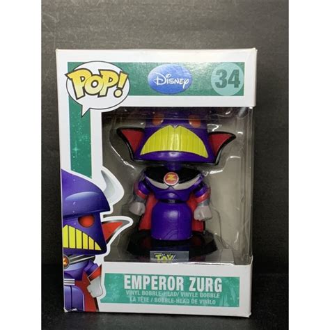 Funko Pop Disney Emperor Zurg No. 34 | Shopee Philippines