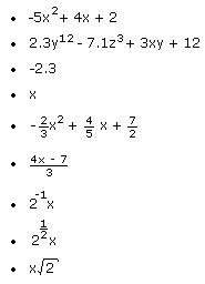 Polynomial