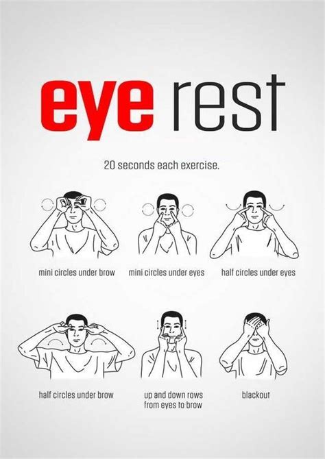 How to Exercise Your Eyes? | Ejercicios de acondicionamiento físico, Ejercicios de yoga ...