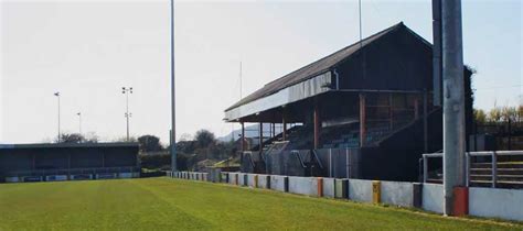 Carrick Rangers F.C Stadium - Taylors Avenue - Football Tripper