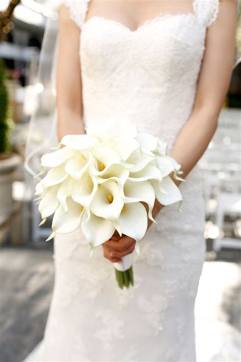 White Calla Lily Bouquet