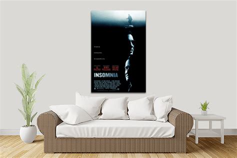 Ready to Hang Insomnia Movie Poster | Canvas Prints AU