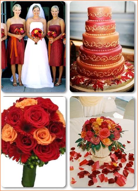 The Best orange Wedding Color Schemes – Home, Family, Style and Art Ideas