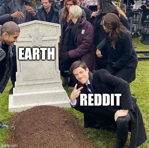 Guy posing in front of grave Memes - Imgflip