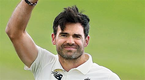 James Anderson | James Anderson ends spin monopoly on 600 club - Telegraph India