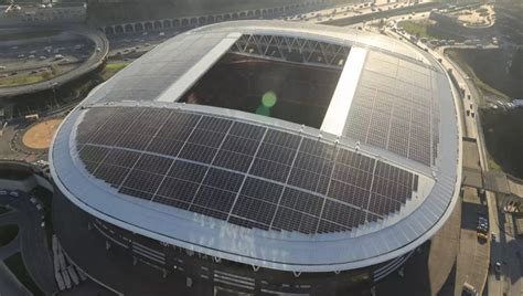 The Galatasaray stadium in the Guinness Book of Records for solar energy - News in Italy