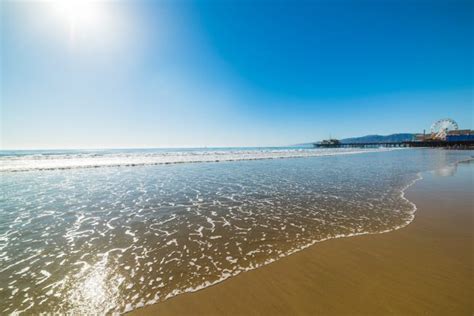 Santa Monica State Beach – South Beach in Santa Monica, CA - California Beaches