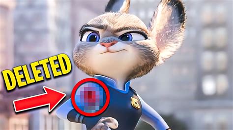 All ZOOTOPIA Deleted Scenes - YouTube