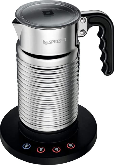 Nespresso Aeroccino 4 Milk Frother Chrome 4192-US-SI-NE2 - Best Buy