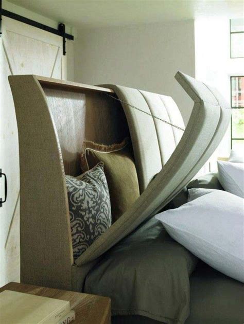 17 Headboard Storage Ideas for Your Bedroom - Amazing DIY, Interior ...