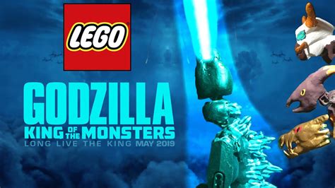 Lego Godzilla Monsters