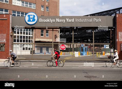 Brooklyn Navy Yard Center Museum New York City Stock Photo - Alamy