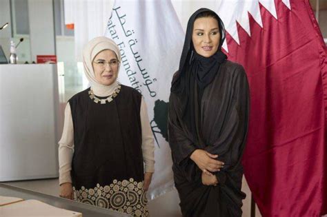 SHEIKHA MOZA MEETS CONSORT OF TURKISH PRESIDENT - Read Qatar Tribune on the go for unrivalled ...