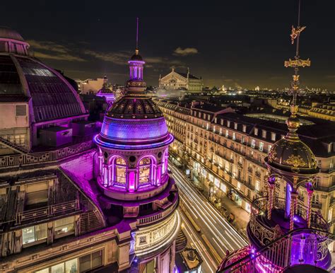 Paris Rooftop View (HDR) | There is a small restaurant at th… | Flickr