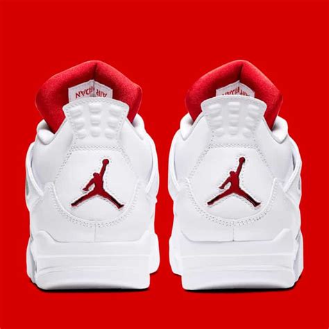 Release Of The Week : la Air Jordan 4 présente sa version Metallic Red