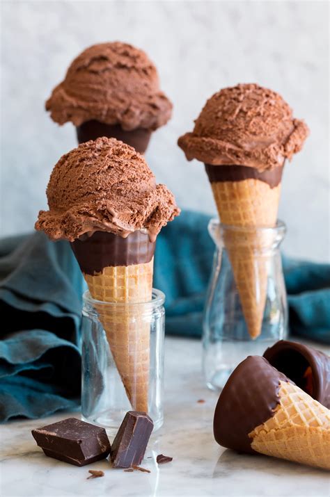 Homemade Chocolate Ice Cream - Cooking Classy