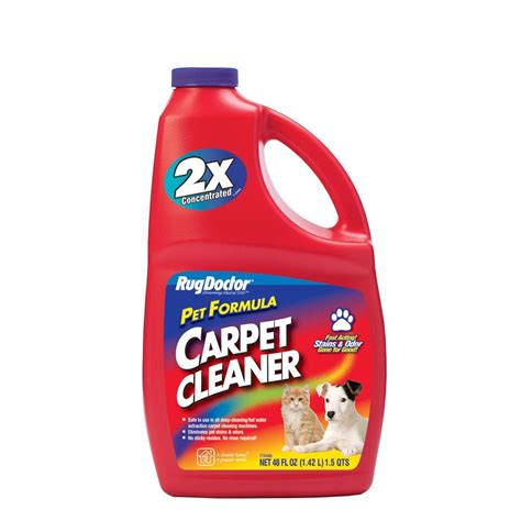 Rug Doctor 48 oz. Pet Formula Carpet Cleaner-4066 - The Home Depot