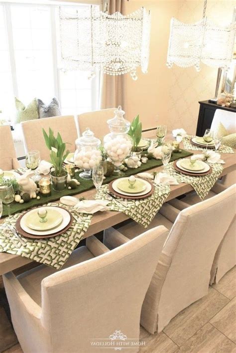 1001 + ideas for beautiful Easter table decorations to wow your guests | Spring table settings ...