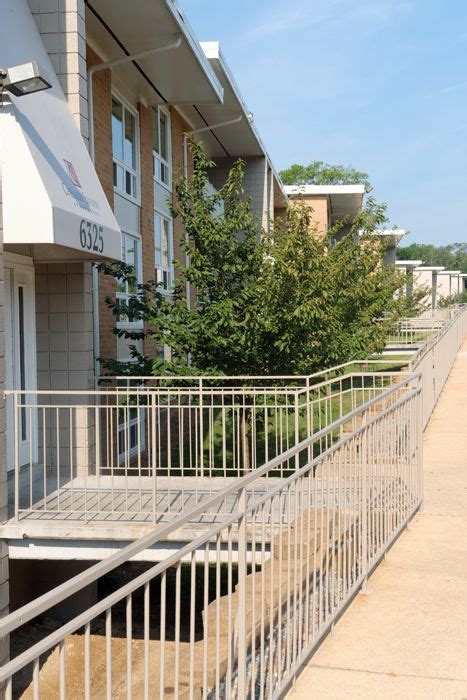 An exterior shot of Cheverly Station, Landover, Maryland | Apartments exterior, Cheverly, Exterior