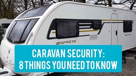 Caravan Security - Beginners Guide - YouTube