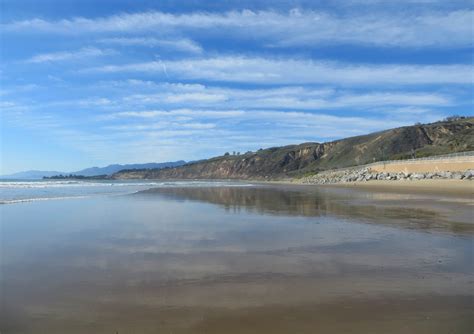 La Conchita Beach, Ventura, CA - California Beaches