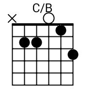 C/B Chord