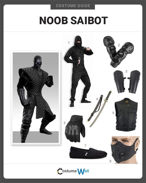 Dress Like Noob Saibot Costume | Halloween and Cosplay Guides