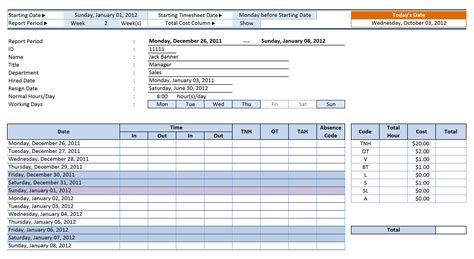 Employee Time Tracking Excel Spreadsheet Spreadsheet Downloa excel ...