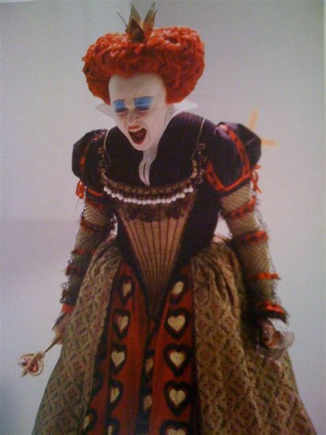 Alice in Wonderland behind the scenes - Helena Bonham Carter Photo ...