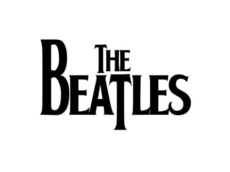 The Beatles Logo PNG vector in SVG, PDF, AI, CDR format